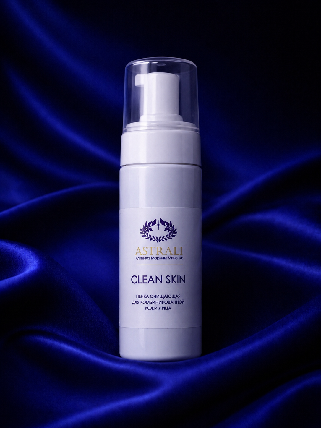 CLEAN SKIN Очищающая пенка для комбинированной кожи