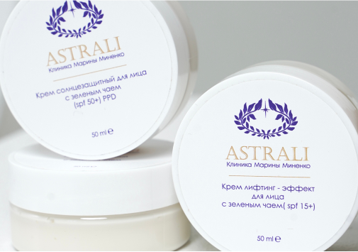 Продукция ASTRALI